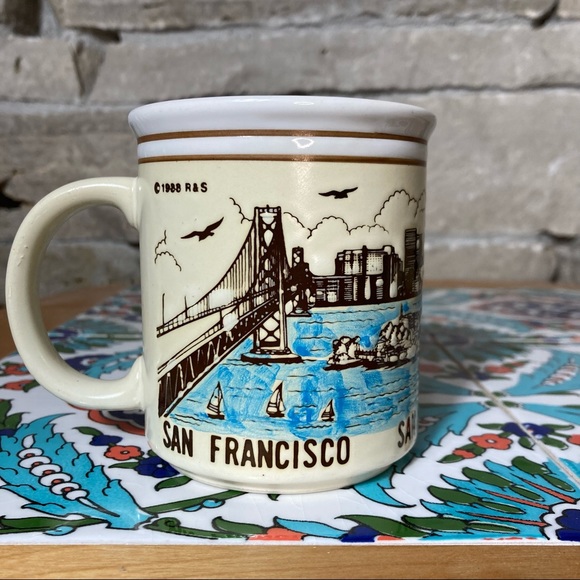 Beautiful San Francisco mug, that will steal your heart - Picture 3 of 9